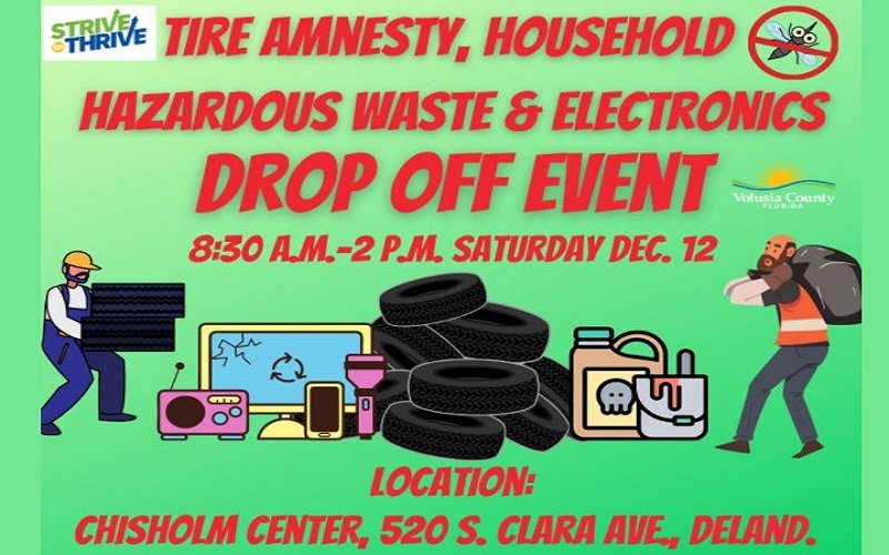 Spring Hill Household Hazardous Materials DropOff Event WNDB News